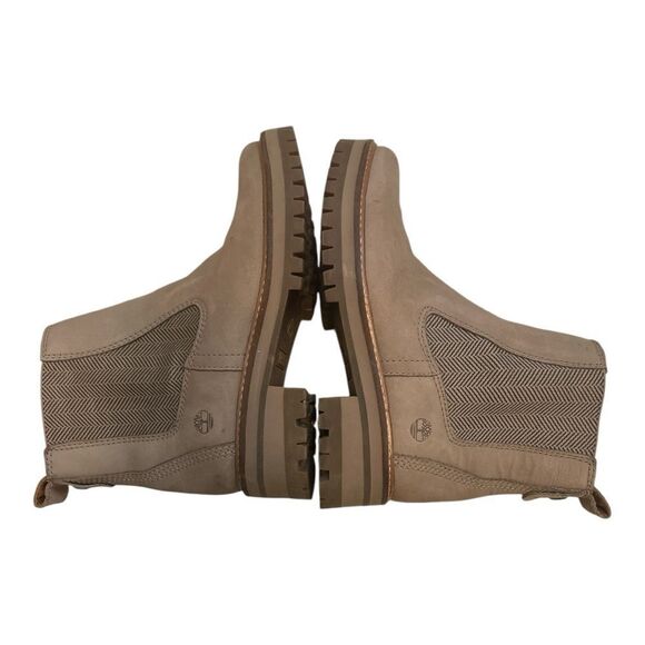 Timberland Women's Taupe Ankle Boots - Picture 7 of 8